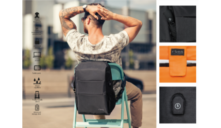 Kuprinė Range R-bag juoda