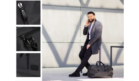 Kelioninis krepšys Eagle R-bag juodas