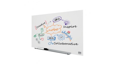 Stiklinė BALTA magnetinė lenta Glass Nobo Widescreen 31