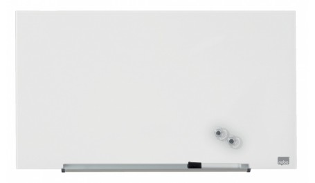 Stiklinė BALTA magnetinė lenta Glass Nobo Widescreen 31