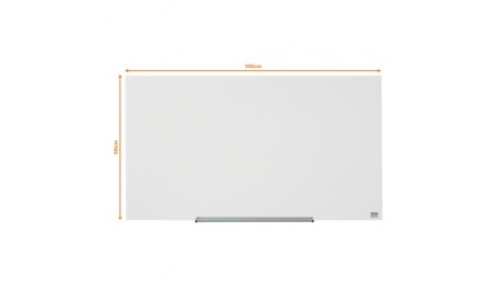 Stiklinė BALTA magnetinė lenta Glass Nobo Widescreen 45