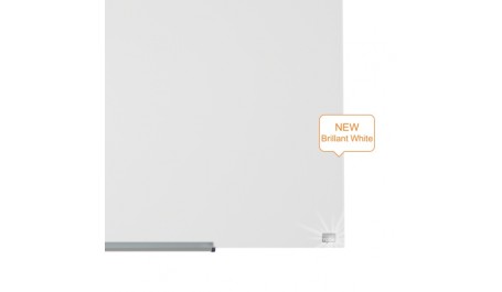 Stiklinė BALTA magnetinė lenta Glass Nobo Widescreen 45