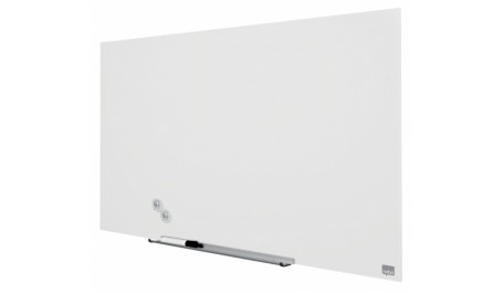 Stiklinė BALTA magnetinė lenta Glass Nobo Widescreen 45