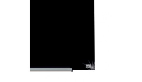 Stiklinė JUODA magnetinė lenta Glass Nobo Widescreen 31