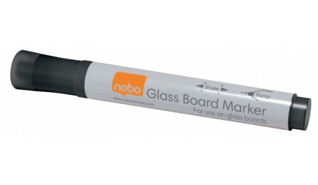 Žymekliai Nobo stiklinei lentai juodi, 4 vnt.