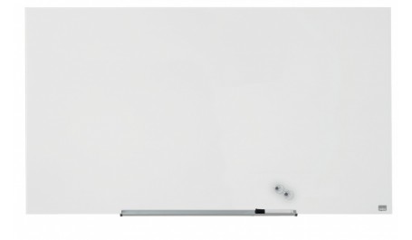 Stiklinė BALTA magnetinė lenta Glass Nobo Widescreen 57