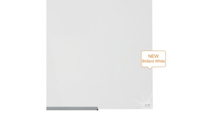 Stiklinė BALTA magnetinė lenta Glass Nobo Widescreen 57