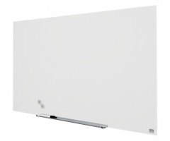 Stiklinė BALTA magnetinė lenta Glass Nobo Widescreen 57