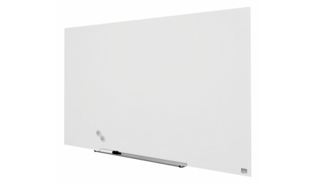 Stiklinė BALTA magnetinė lenta Glass Nobo Widescreen 57