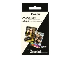 Popierius Canon ZP-2030 Photo Paper, baltas 5x7.6cm (20vnt)