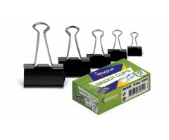 Spaustukas Forpus, 41mm, juodas, 1vnt 1105-004