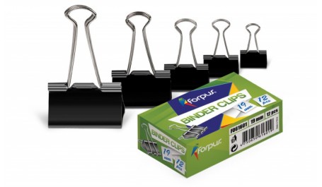 Spaustukas Forpus, 41mm, juodas, 1vnt 1105-004