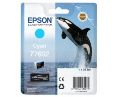 Epson Ink Cyan HC (C13T76024010)