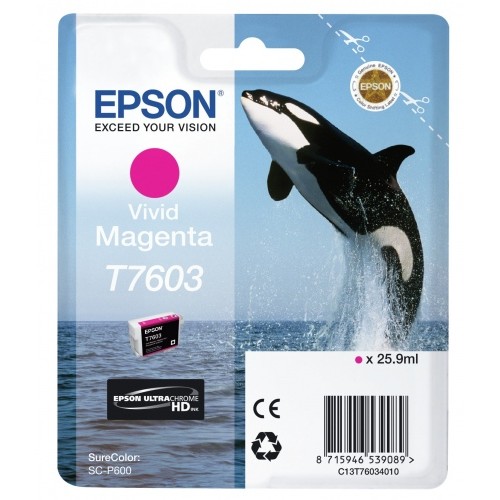 Epson Ink Magenta HC (C13T76034010)