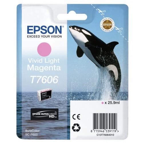 Epson Ink Light Magenta HC (C13T76064010)