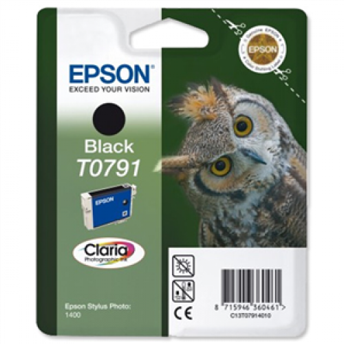 Epson Ink Black T0791 (C13T07914010)