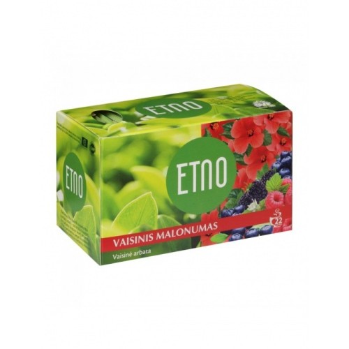 ETNO Vaisinis malonumas 44g (2g x 22 vnt.)