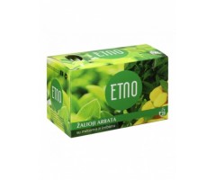 ETNO Žalioji arbata su mėtomis ir imbieru 30g (1,5g x 20 vnt.)