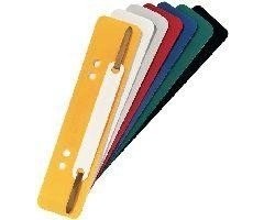 Įsegėlės dokumentams, geltona (25vnt.) 0824-005