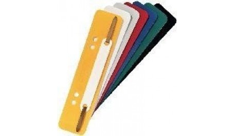 Įsegėlės dokumentams, juoda (25vnt.)  0824-001