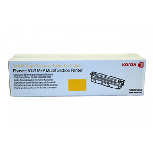 Xerox toner cartridge yellow 106R01468