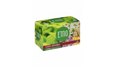 ETNO Gaivi akimirka su imbieru 38g (1.8g x20 vnt.)