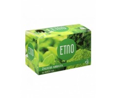 ETNO Žalioji arbata su macha 40g (2gx20 vnt.)