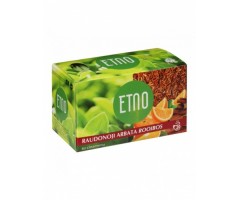 ETNO raudonoji arbata rooibos su cinamonu 40g (2g x 20 vnt.)