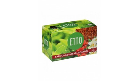 ETNO raudonoji arbata rooibos su vanile 30g (1,5g x 20 vnt.)