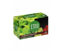 ETNO Juodoji arbata su žolelėmis Gurkšnis energijos 40g (2 x 40 vnt.)
