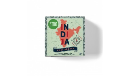 ETNO kelionių arbata INDIJA 40g (2g x 20 vnt.)