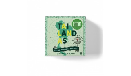 ETNO kelionių arbata TAILANDAS 40g (2g x 20 vnt.)