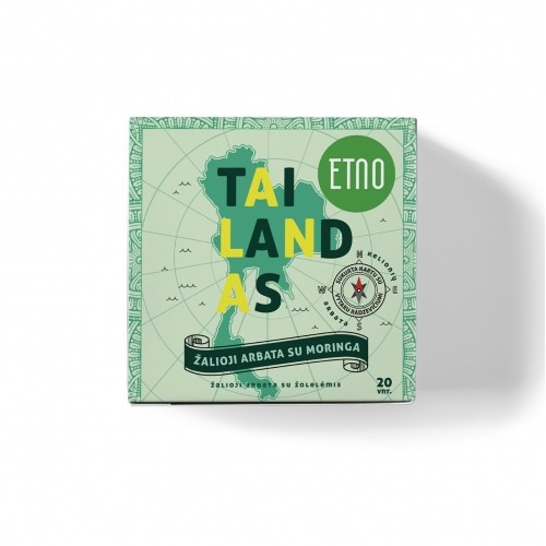 ETNO kelionių arbata TAILANDAS 40g (2g x 20 vnt.)