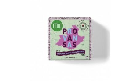 ETNO kelionių arbata PROVANSAS 40g (2g x 20 vnt.)
