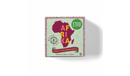 ETNO kelionių arbata AFRIKA 40g (2g x 20 vnt.)