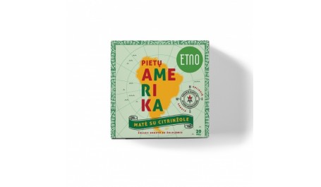 ETNO kelionių arbata PIETŲ AMERIKA 40g (2g x 20 vnt.)