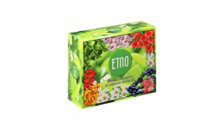 ETNO Arbata ir medus (kartoninė dėžutė) 60 vnt.