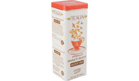 Žalioji arbata VANILLA GINGER PEACH  100g