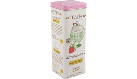 Žalioji arbata STRAWBERRY  100g
