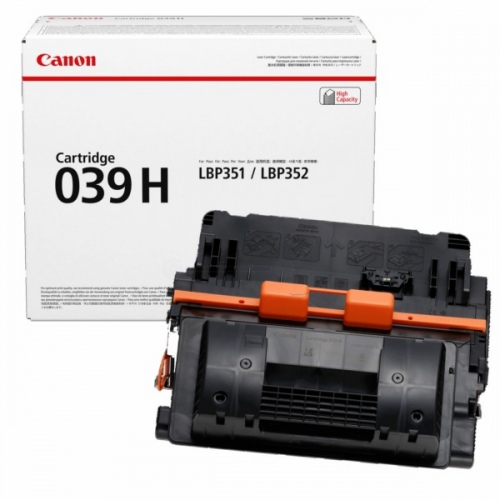 Canon CRG-039H Juoda (0288C001) 25000psl.