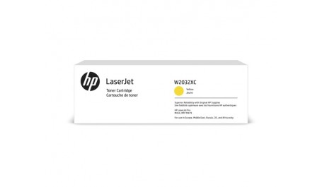 Hewlett-Packard  (W2032X, 415X) Geltona, 6000psl.