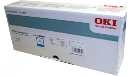 Oki ES3032, ES7411 (44318619) Mėlynas, 10000psl.