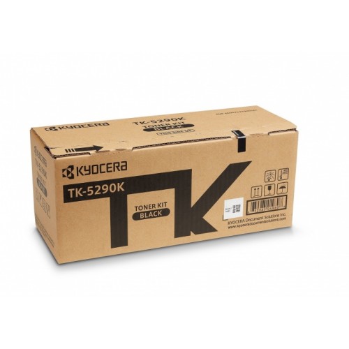 Kyocera TK-5290K (1T02TX0NL0) Juodas, 17000 psl.