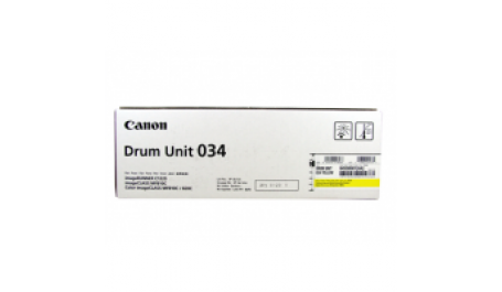 Canon Būgnas 034 (9455B001) Geltona, 34000psl.