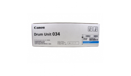 Canon Būgnas 034 (9457B001) Mėlynas, 34000psl.