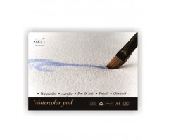 Akvarelinis sąsiuvinys SMLT, A3, 200 g, klijuotas, (20)  0708-210