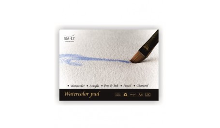 Akvarelinis sąsiuvinys SMLT, A3, 200 g, klijuotas, (20)  0708-210