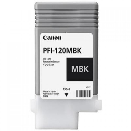 Canon Ink PFI-120 (2884C001) Juoda "Matt Black"