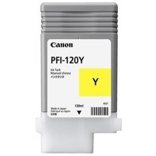 Canon Ink PFI-120 (2888C001) Geltona