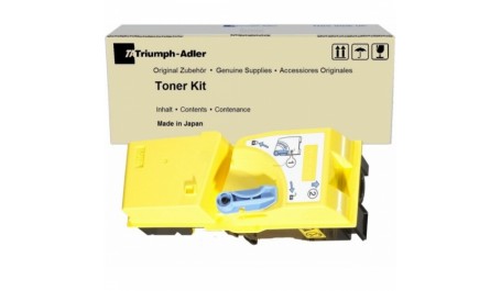 Triumph Adler Copy Kit DC-2520/ Utax Toner CDC 1520 Yellow (652010116/ 652010016)